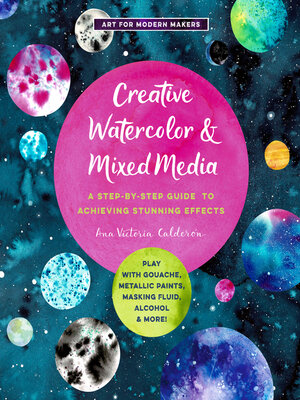cover image of Creative Watercolor & Mixed Media